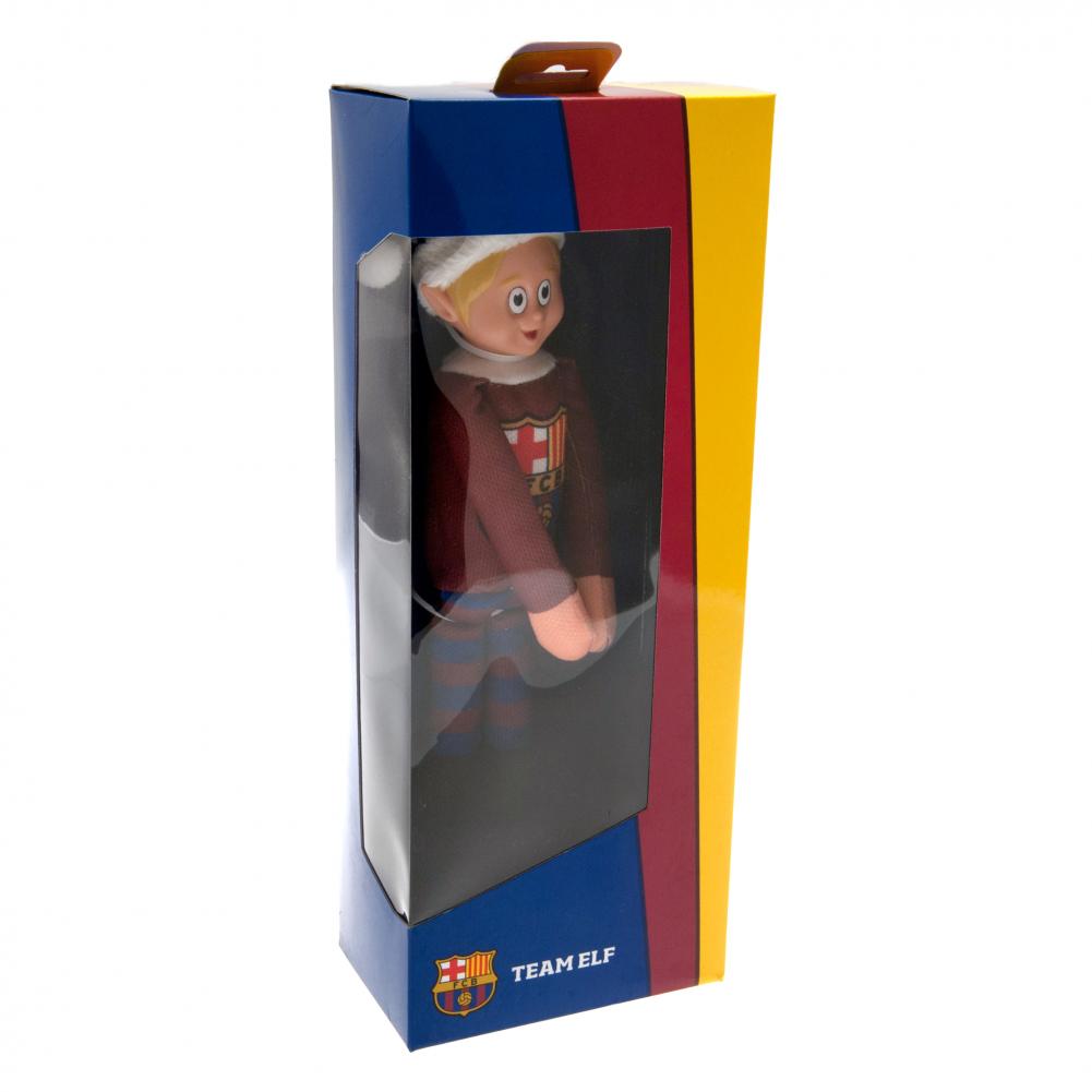 Elf Toy of FC Barcelona Team
