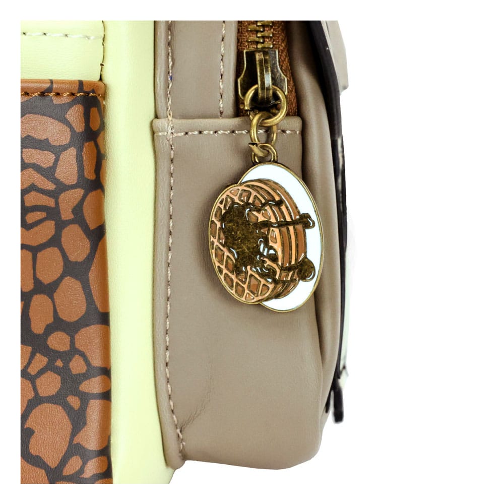 Loungefly Branded Mini Cosplay Backpack Featuring Shrek and Donkey Characters