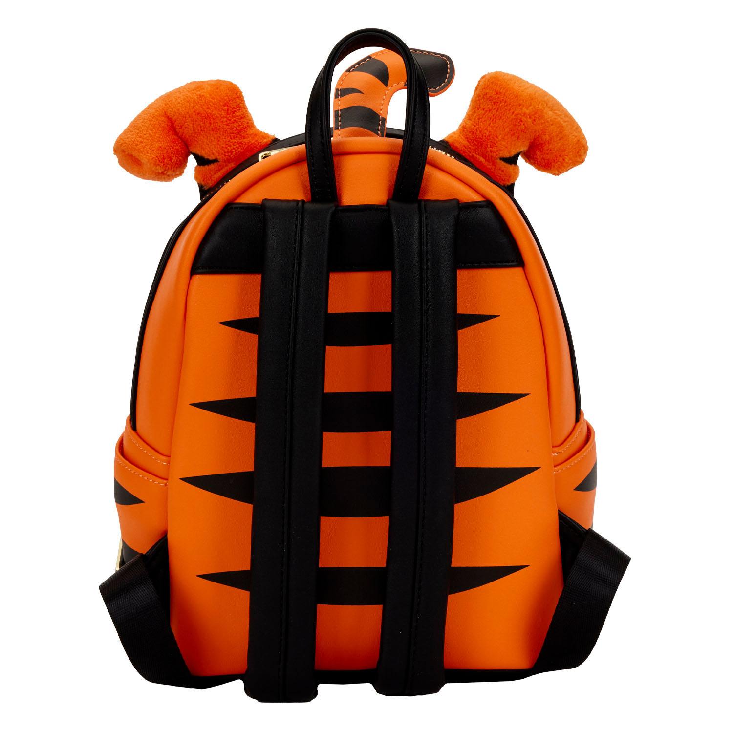 Loungefly Disney Winnie the Pooh Tigger Cosplay Adjustable Mini Backpack