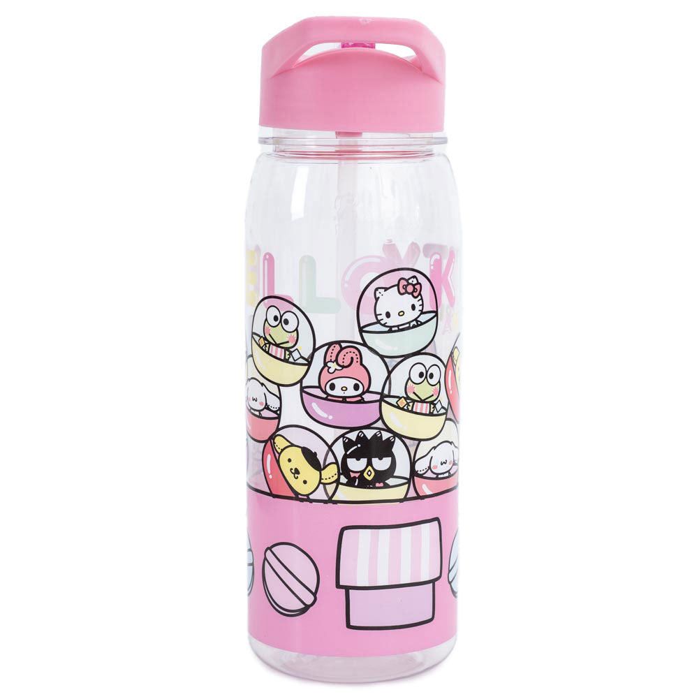 Stylish Hello Kitty Pink Flip - Top Lightweight Drinks Bottle