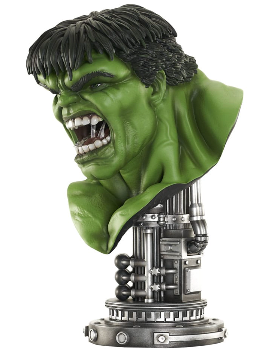 Limited Edition 1/2 Scale 3D Marvel Legends Angry Hulk Bust