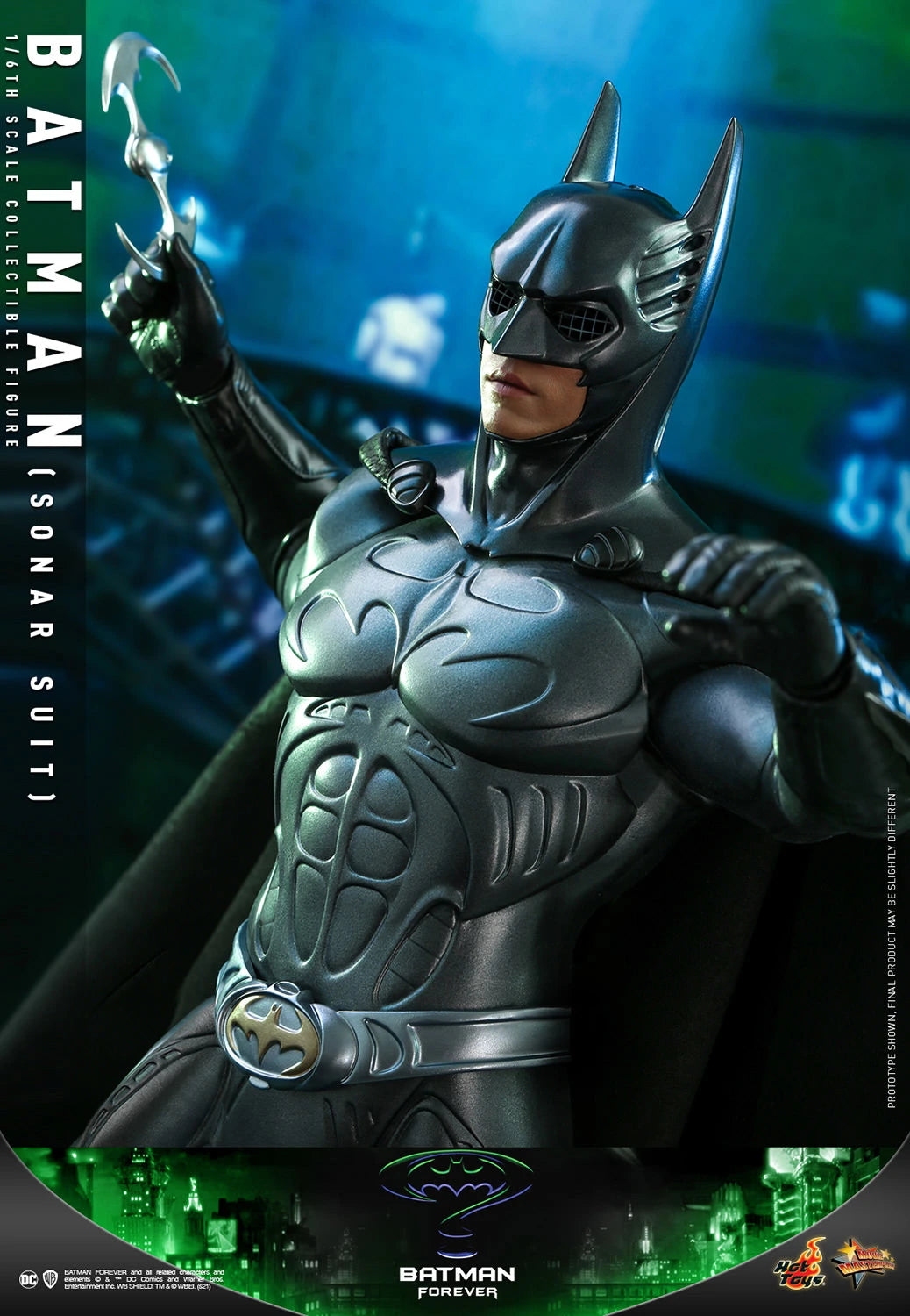 Hot Toys 1/6 Scale Batman Forever Sonar Suit Batman Collectible Figure