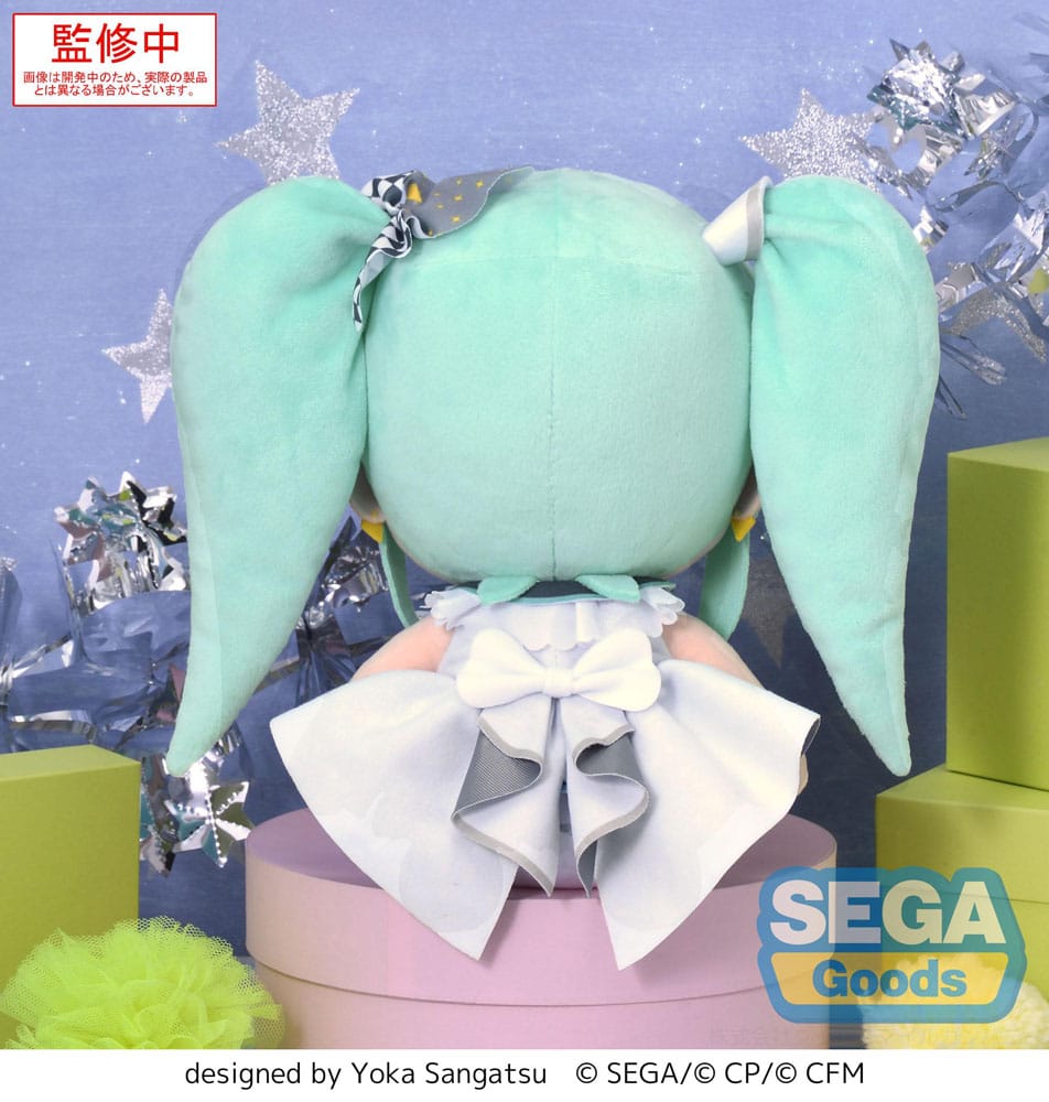High - Quality Collectible Hatsune Miku Colorful Stage Fuwa Petit Plush Toy of L Stage Sekai Miku