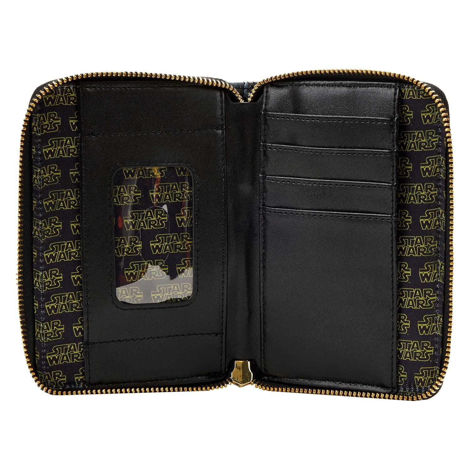 Loungefly Star Wars A New Hope Final Frames Stylish Zip Around Wallet for Star Wars Fans
