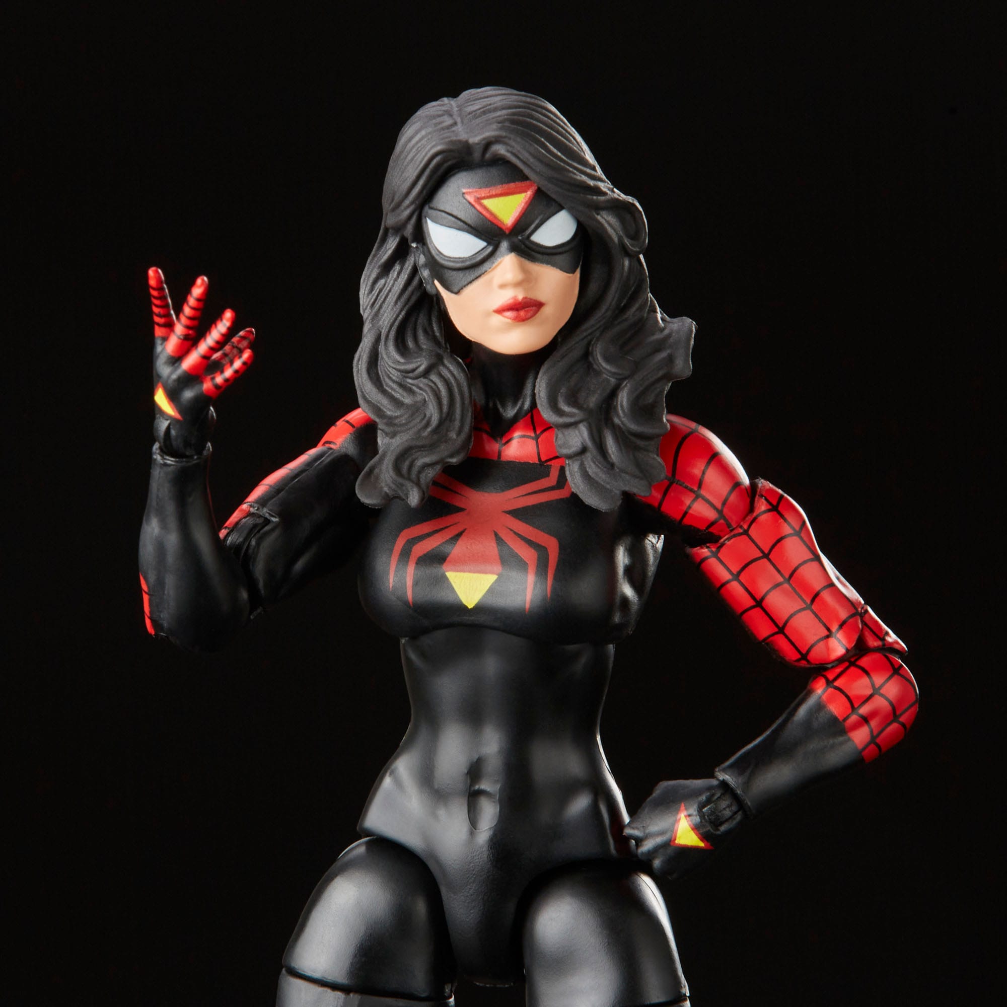 Hasbro Marvel Legends Retro Series 6-Inch Scale Action Figure - Marvel's Jessica Drew as Spider - Woman