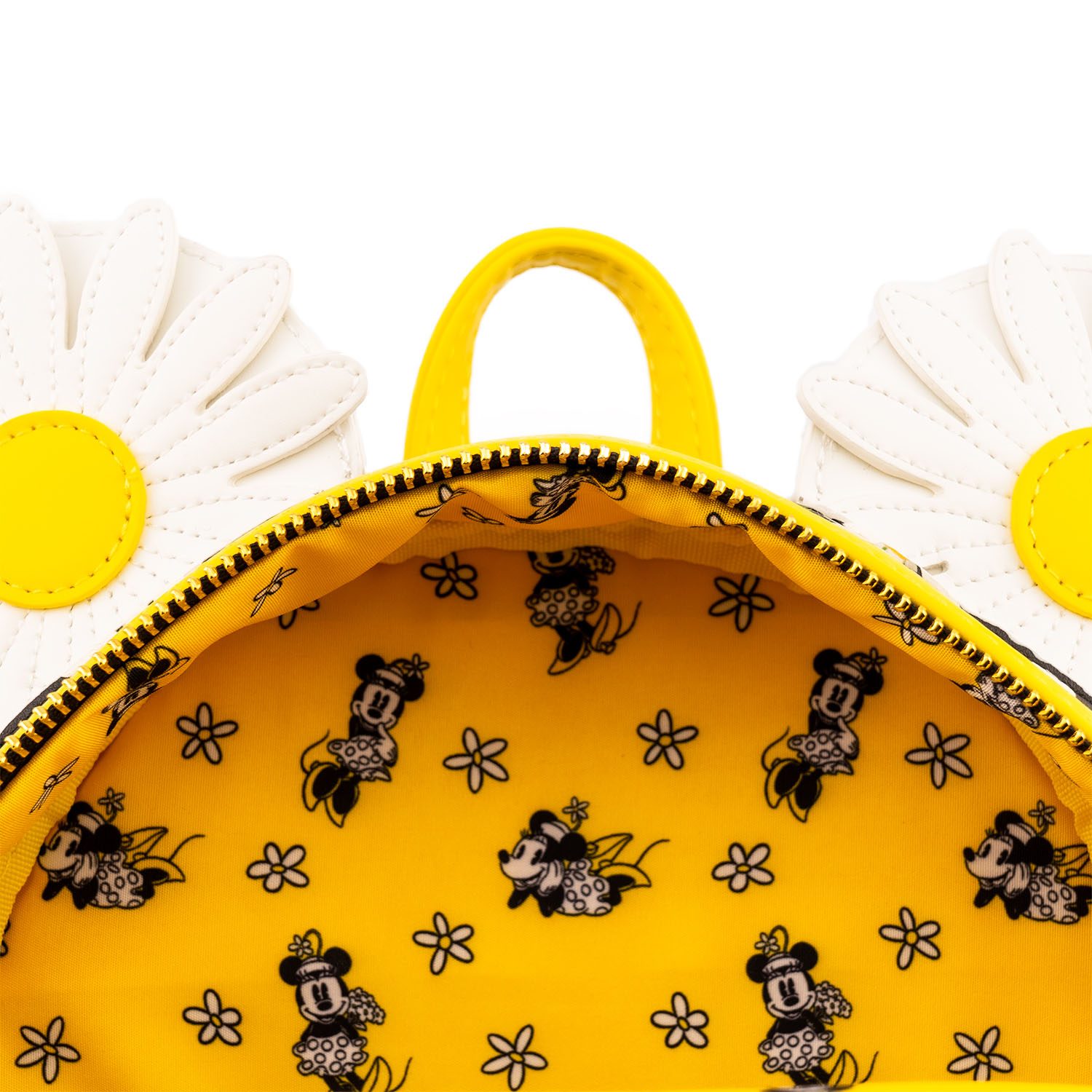 Loungefly Disney Minnie Mouse Spring Daisies Adjustable Mini Backpack