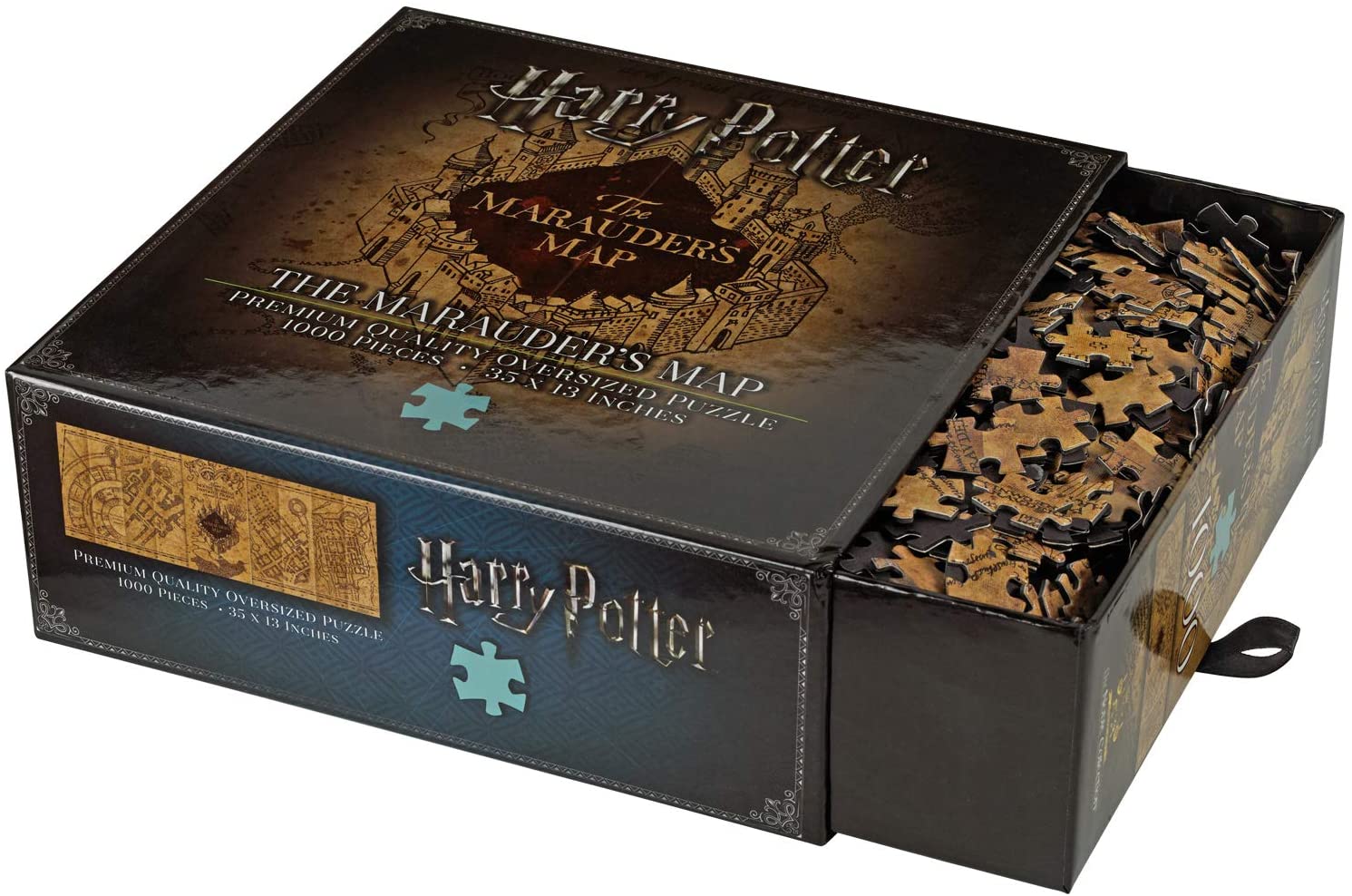 High - quality 1000 - piece Marauders Map Jigsaw Puzzle for Harry Potter Fans