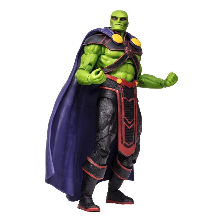 7-Inch DC Rebirth DC Multiverse Martian Manhunter Action Figure for Collection