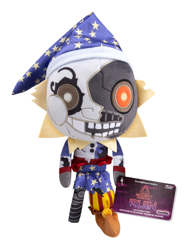7-Inch Funko Collectible Plush Toy - Five Nights At Freddy's: Security Breach - Ruin™ Ruined Moon Character