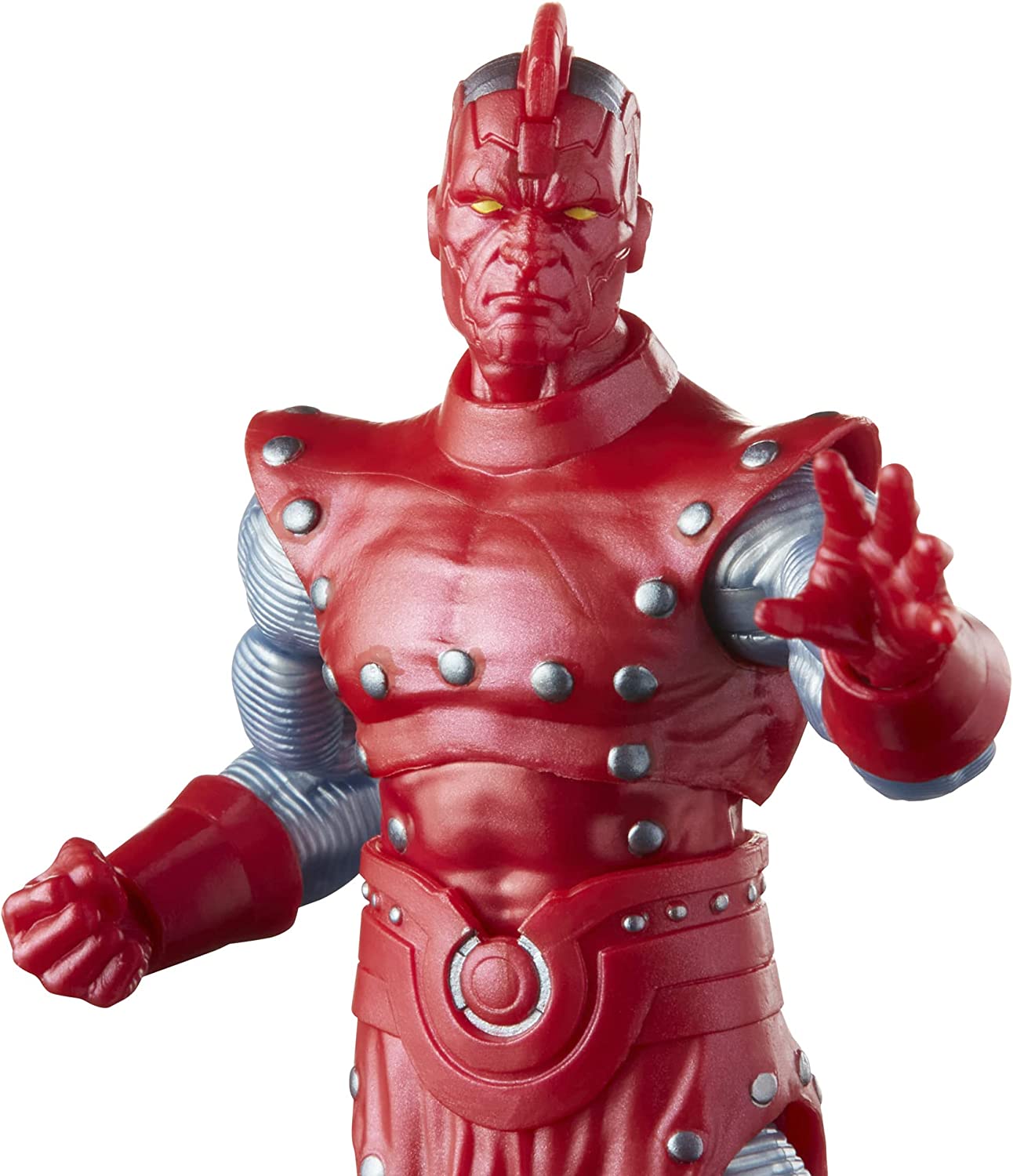Hasbro Retro Marvel Legends Series Fantastic Four High Evolutionary Collectible Action Figure