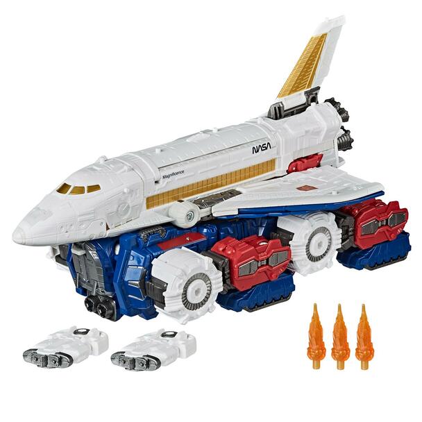 Hasbro Transformers Generations War for Cybertron Earthrise Leader Class Figure - WFC - E24 Sky Lynx with Multiple Transformation Modes