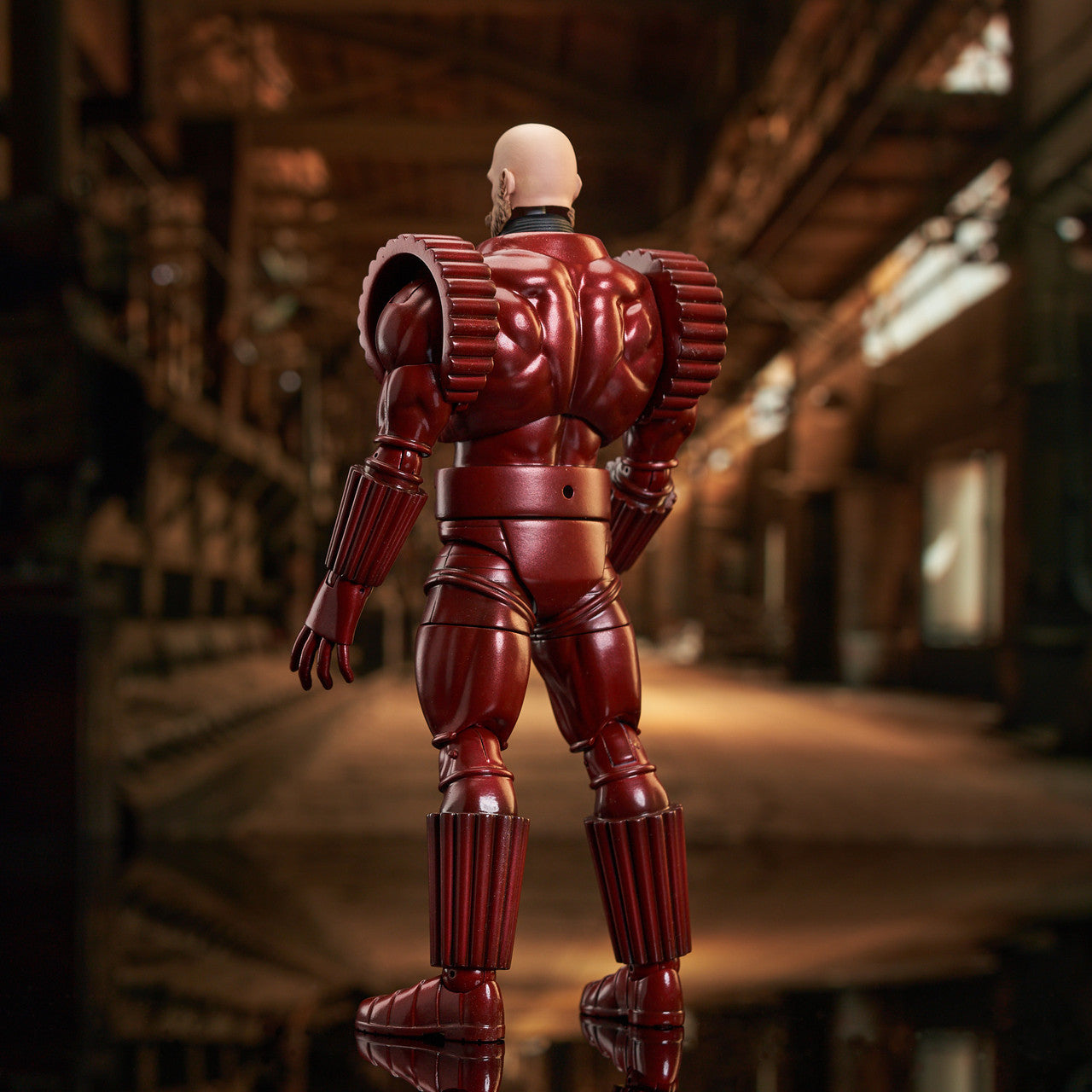 Marvel Select Collectible Comic-Style Crimson Dynamo Action Figure