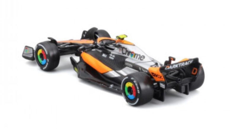 1:43 Scale Premium Diecast Model of Lando Norris' 2023 Formula 1 McLaren MCL60