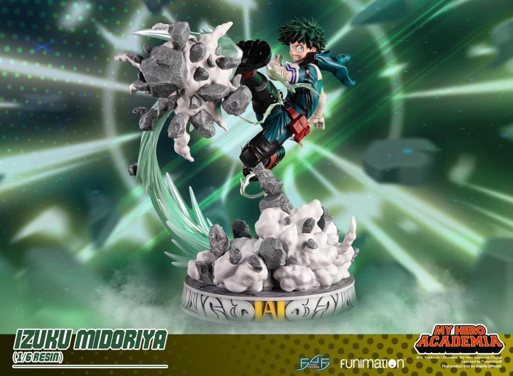 First4Figures Premium 1/6 Scale Collectible Statue of Izuku Midoriya from My Hero Academia