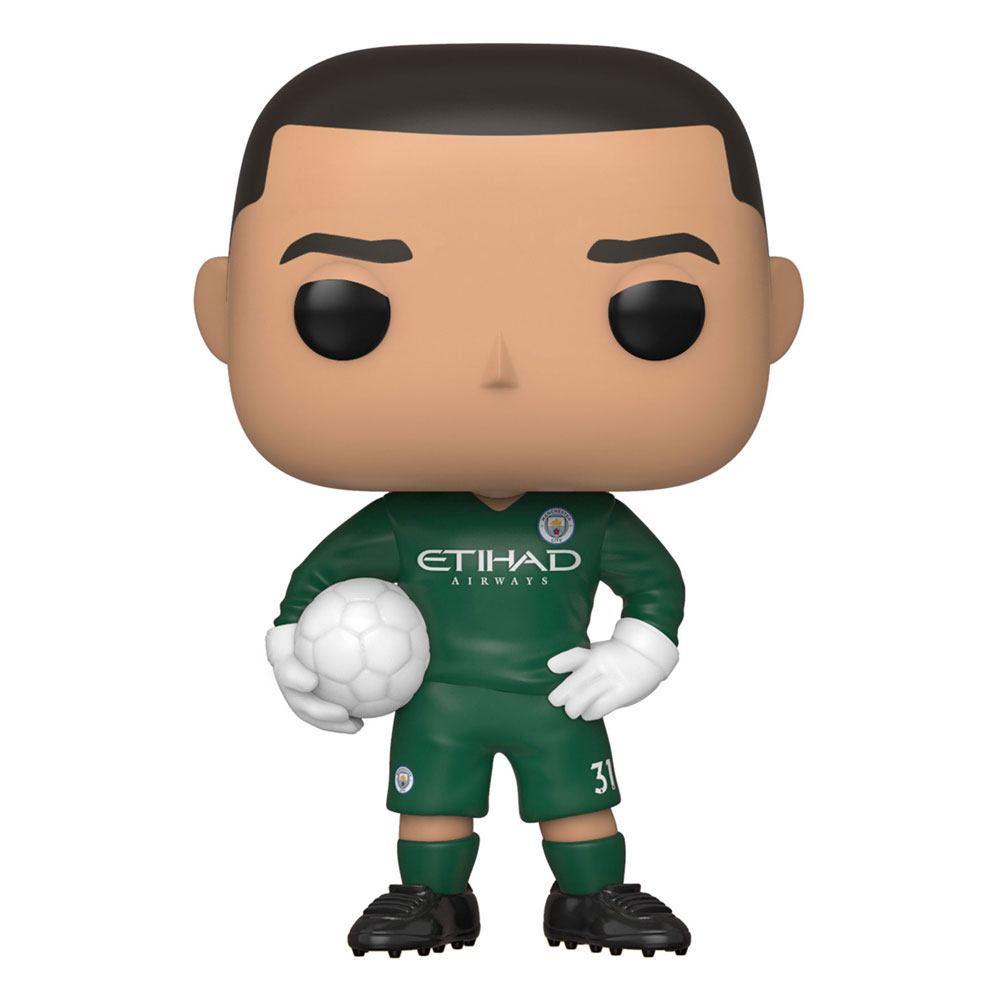 Manchester City Ederson Santana de Moraes Collectible Pop! Vinyl Figure