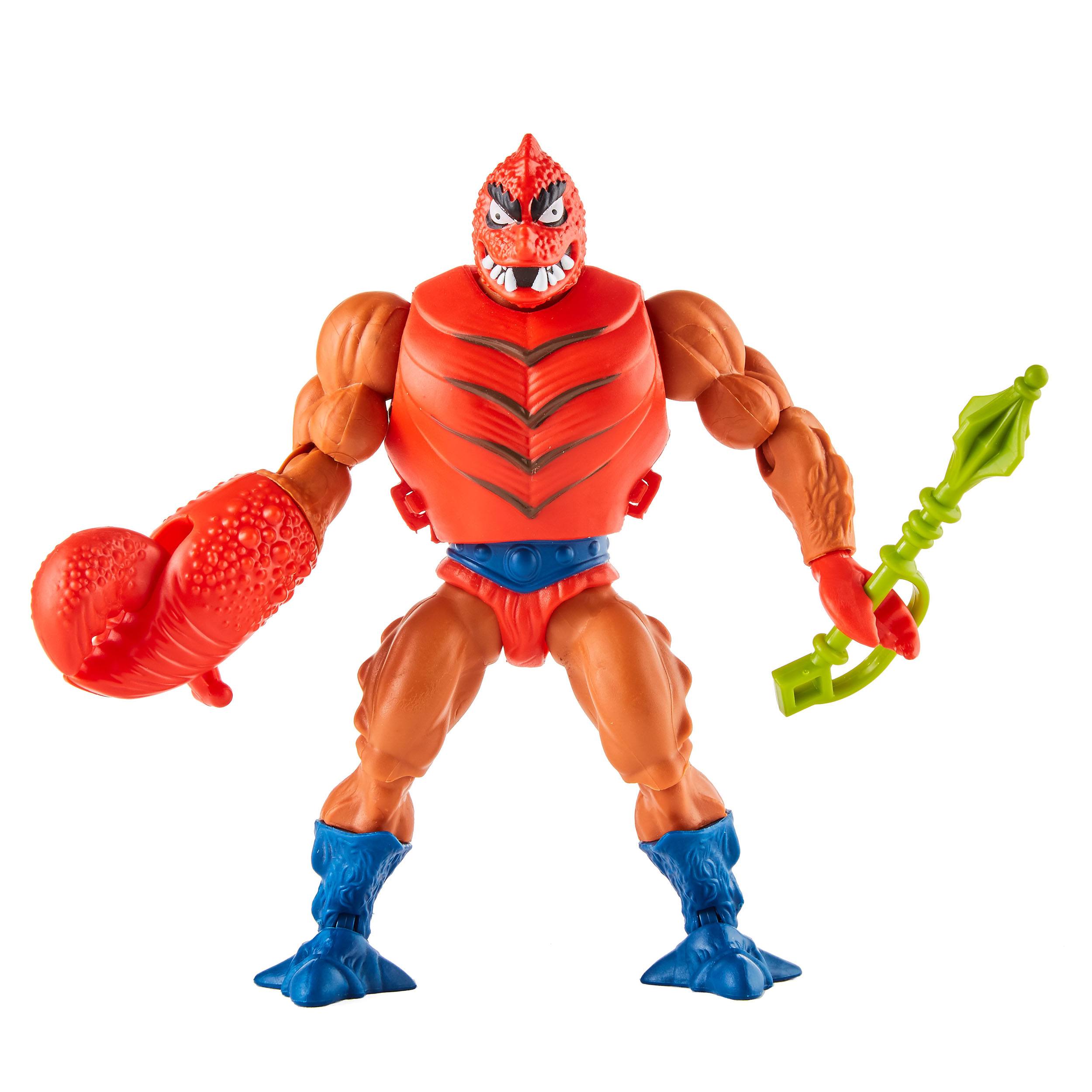 Highly Articulated Masters of the Universe Origins Clawful Action Figure
