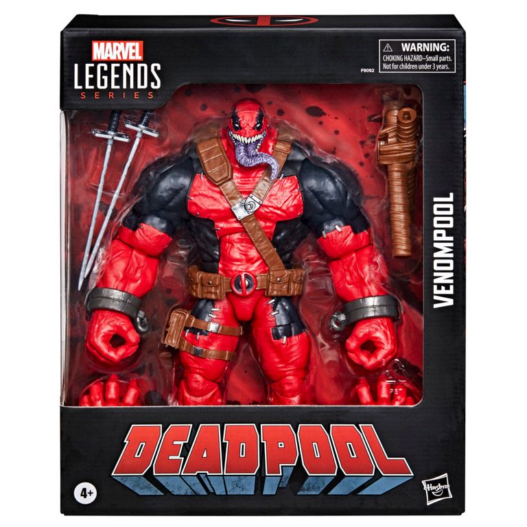 Marvel Legends Deluxe Action Figure - Venomized Deadpool (Venompool)