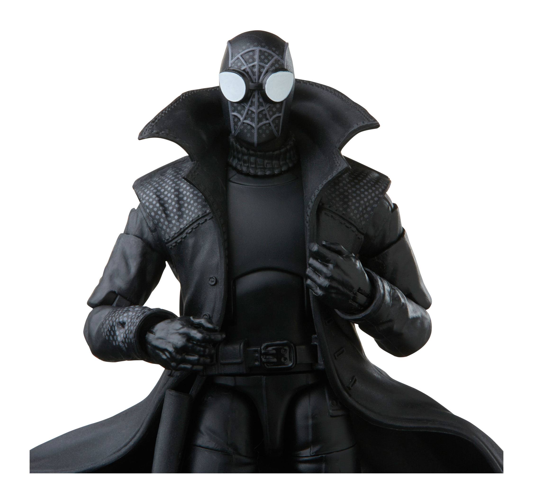 Hasbro Marvel Legends Series 60th Anniversary Collectible 2-Pack of 6-Inch Scale Spider-Man Noir and Spider-Ham Action Figures