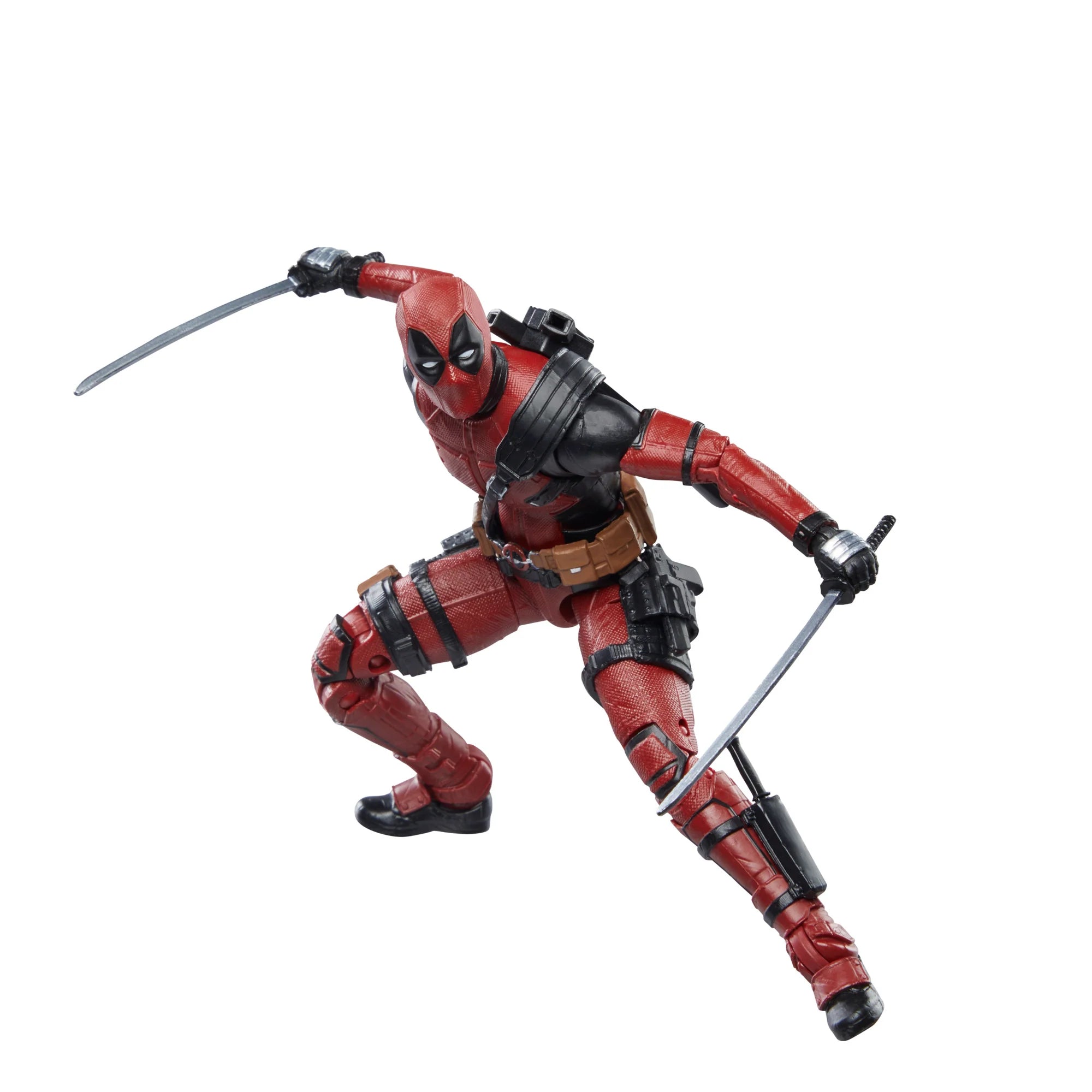 Marvel Legends Series Deadpool Action Figure - 6-Inch Collectible from the Legacy Collection