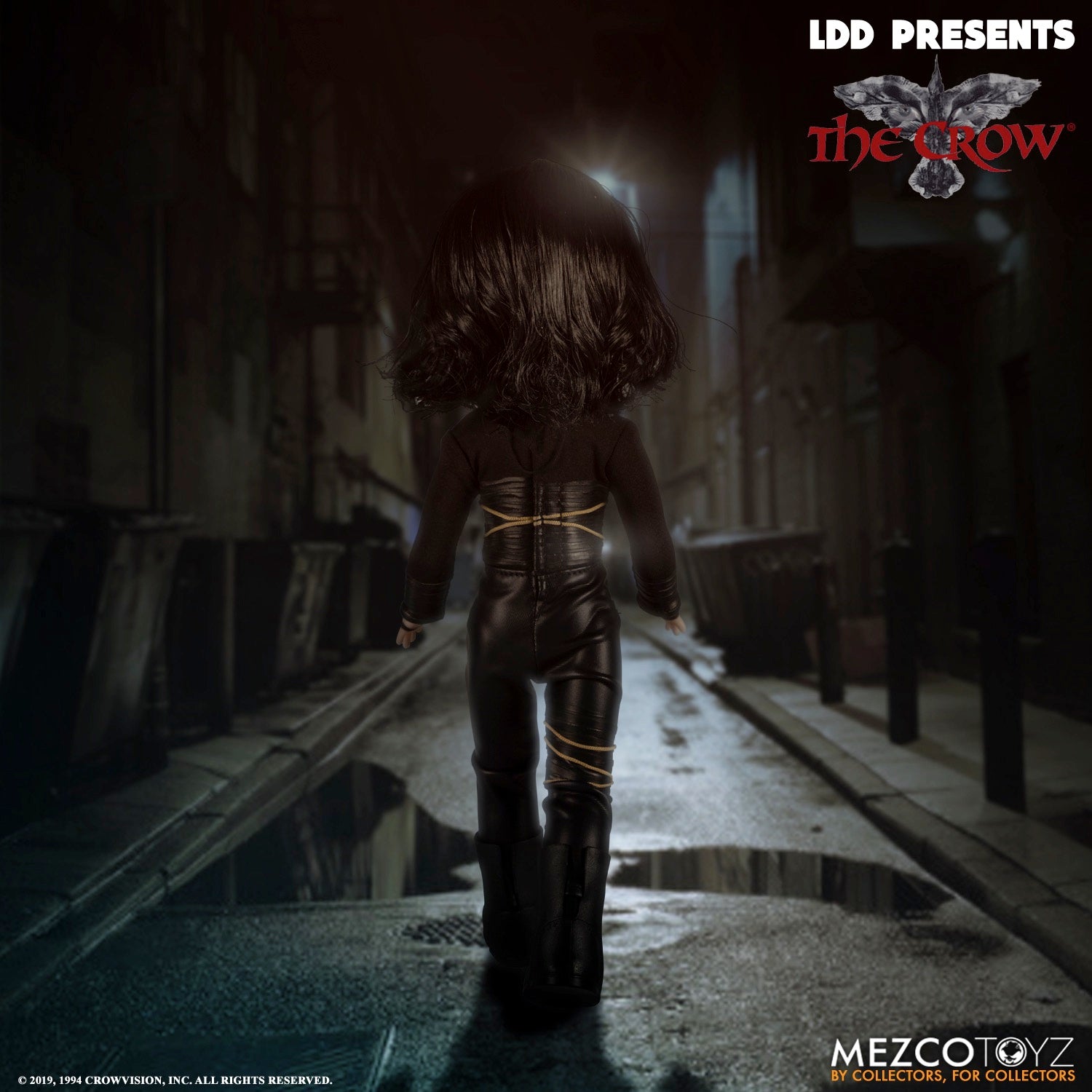 Living Dead Dolls Presents - The Iconic Character from The Crow Movie