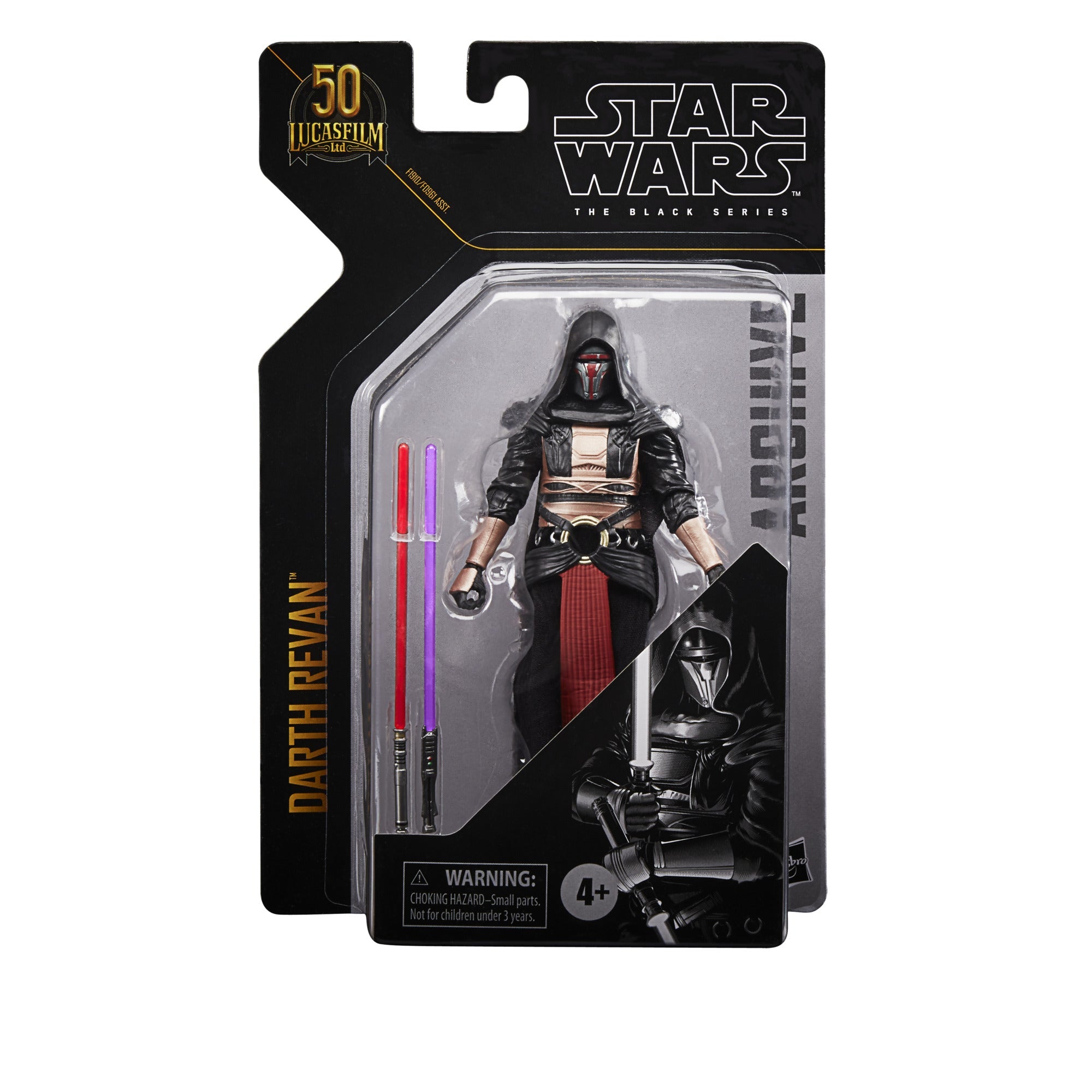 Hasbro 6-Inch Star Wars Black Series Archive Darth Revan Action Figure