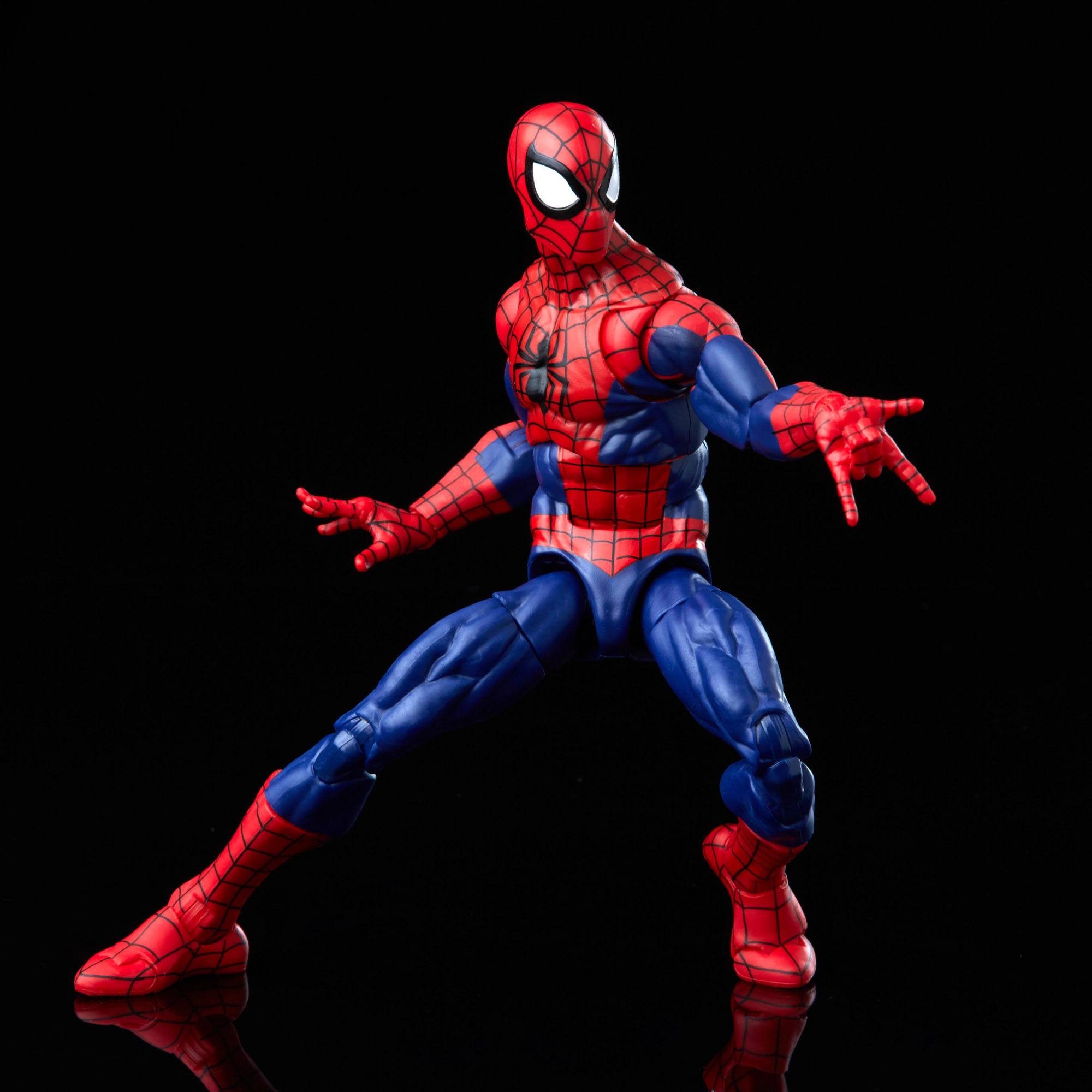 Hasbro 6-Inch Scale Marvel Legends Spider-Man and Spinneret Action Figure 2-Pack