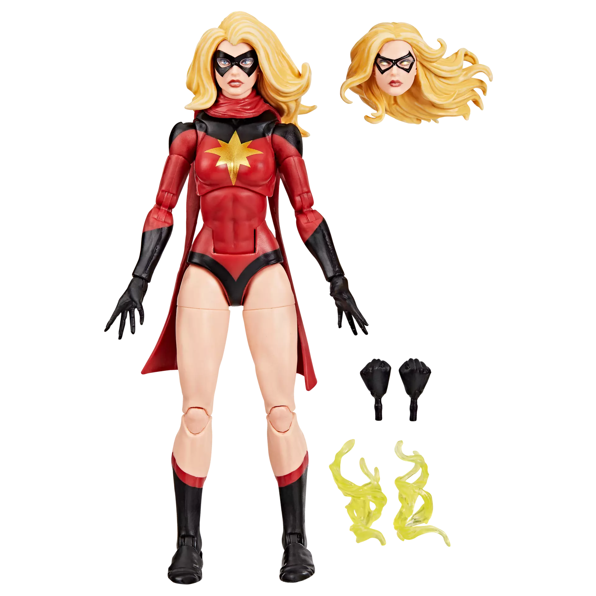 Hasbro's Marvel Legends Series: 6-Inch Scale Dark Avengers Warbird Action Figure for Collectors