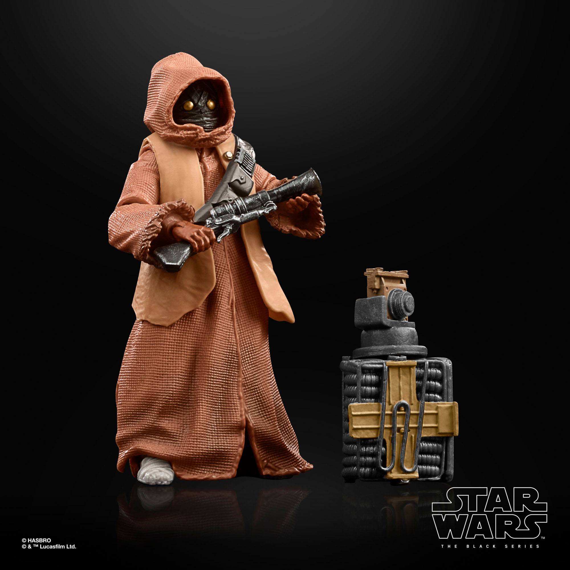 Hasbro Star Wars The Black Series 6 - Inch Scale Import - Exclusive Action Figure of Teeka (Jawa) from the Obi - Wan Kenobi Series