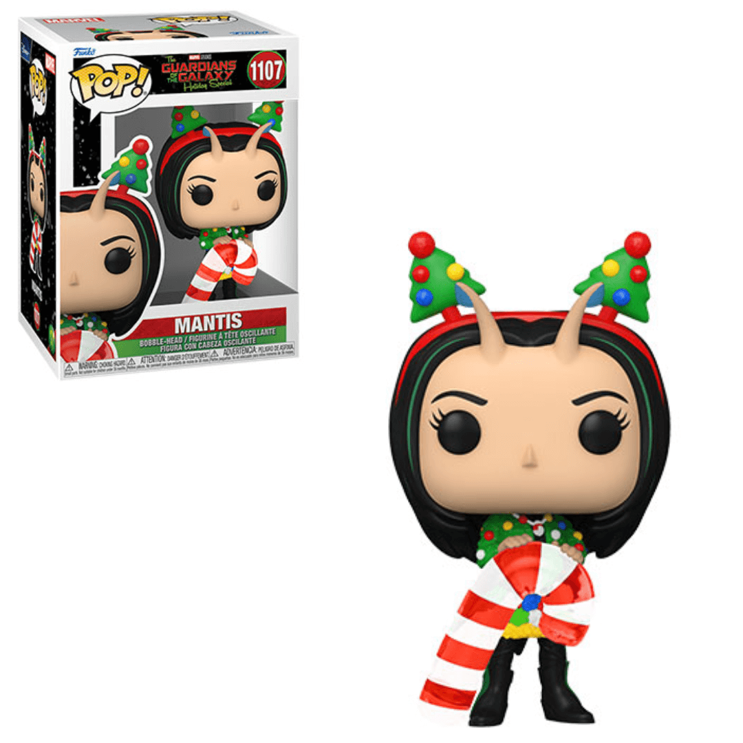 Marvel Guardians of the Galaxy Holiday Special - Mantis Funko Pop! Vinyl Collectible