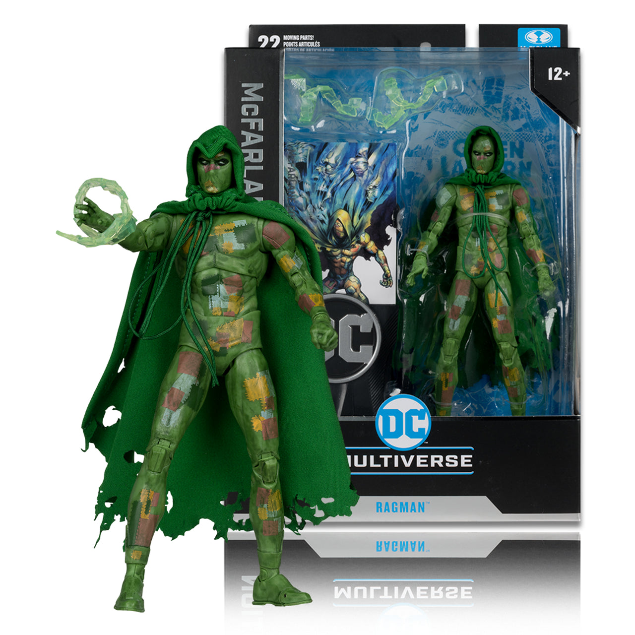 McFarlane 7-Inch Collector Edition Ragman from Shadowpact Action Figure
