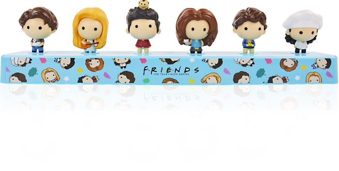 Six - Piece Set of Friends Desktop Interactive Talkie Toys