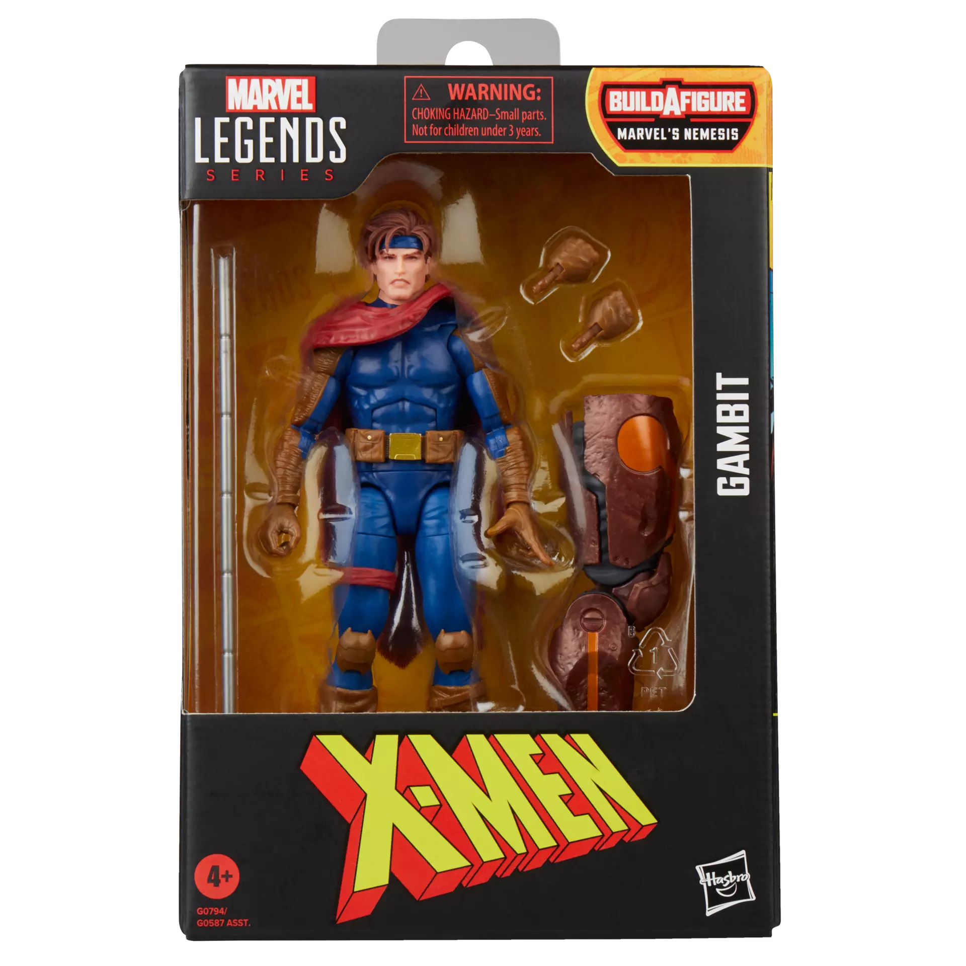 Hasbro 6-Inch Scale Marvel Legends Series Comic-Inspired Gambit Action Figure