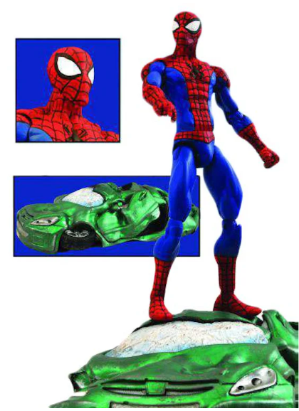 Exclusive Collector's Edition 7-Inch Marvel Select Spider-Man Action Figure