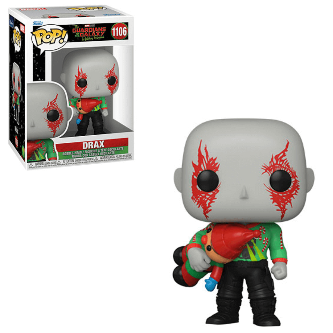 Marvel Guardians of the Galaxy Holiday Special 4-Piece Funko Pop! Bundle
