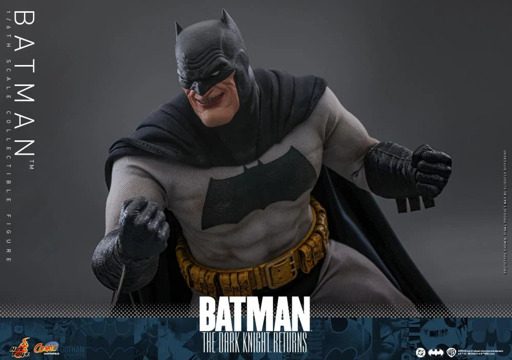 Hot Toys 1/6th Scale Batman Figure from The Dark Knight Returns