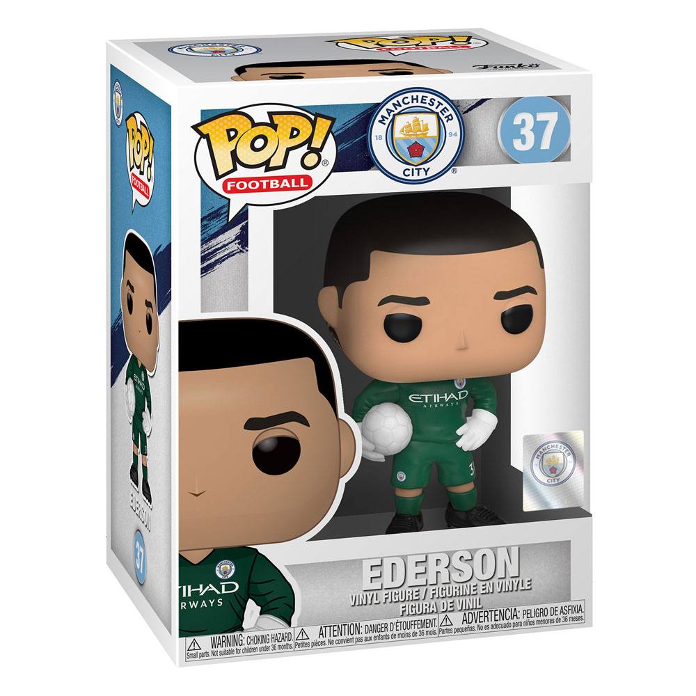 Manchester City Ederson Santana de Moraes Collectible Pop! Vinyl Figure