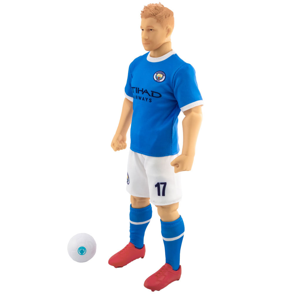 High - Quality Manchester City Football Club Kevin De Bruyne Action Figure Collectible
