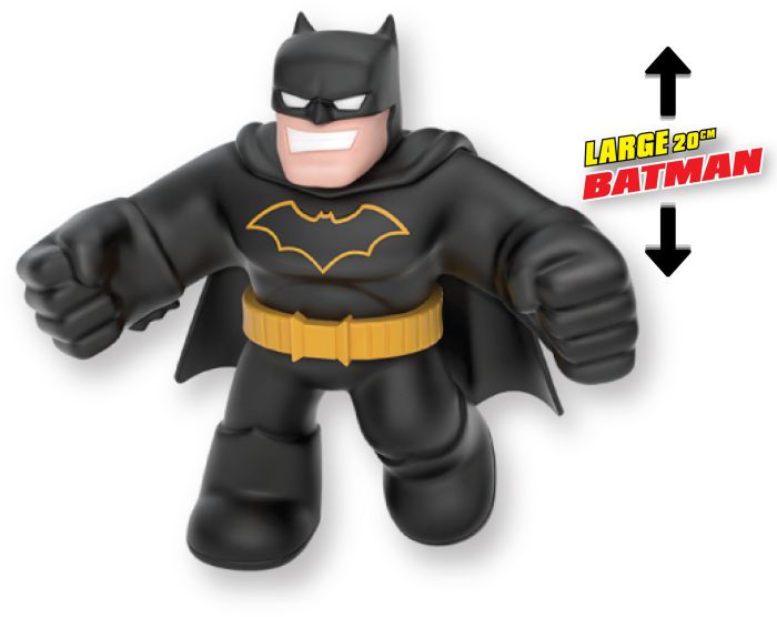 Heroes of Goo Jit Zu Supagoo Collectible Batman Action Figure
