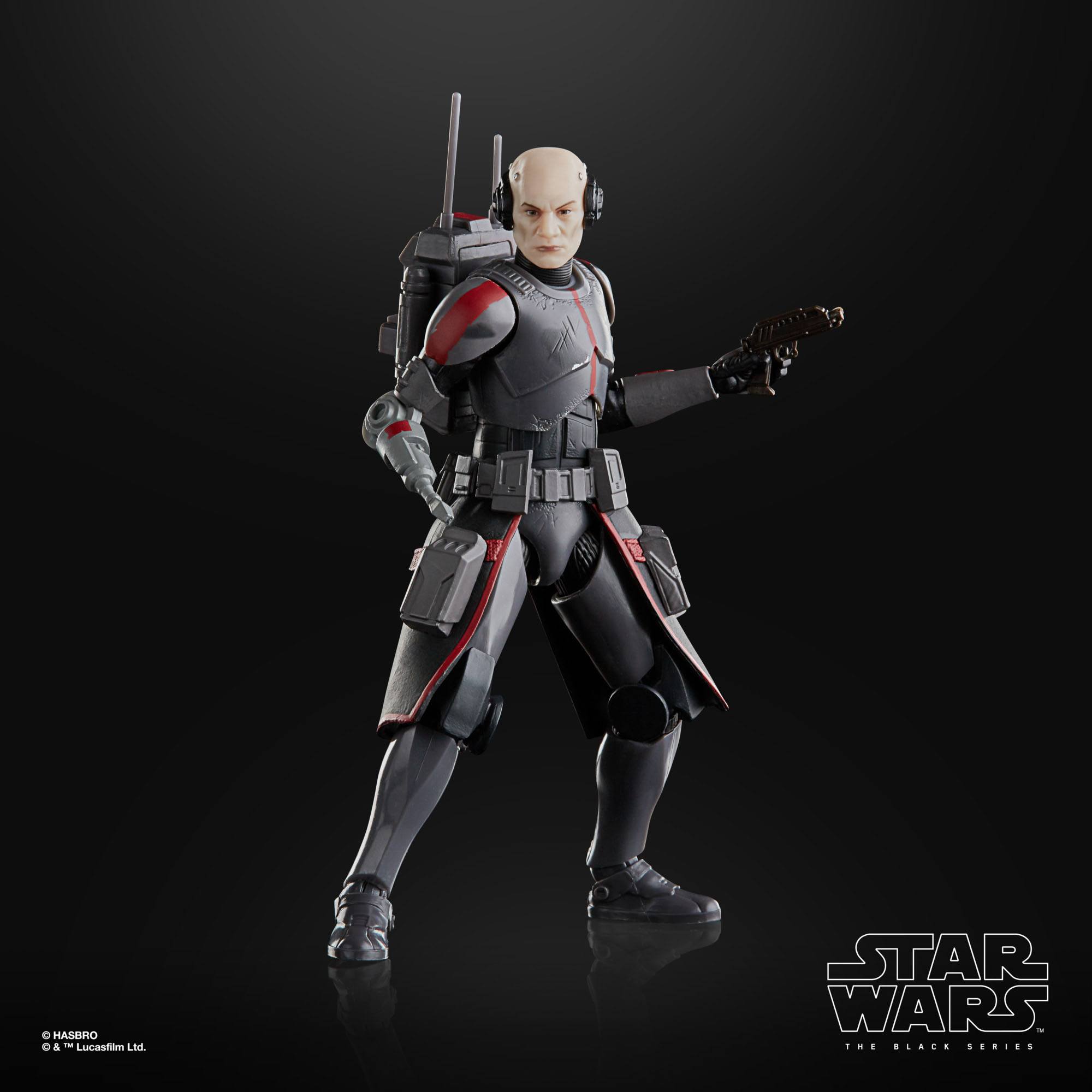 Hasbro 6-Inch Scale Action Figure - Star Wars The Black Series Echo, a Highly Detailed Collectible Toy