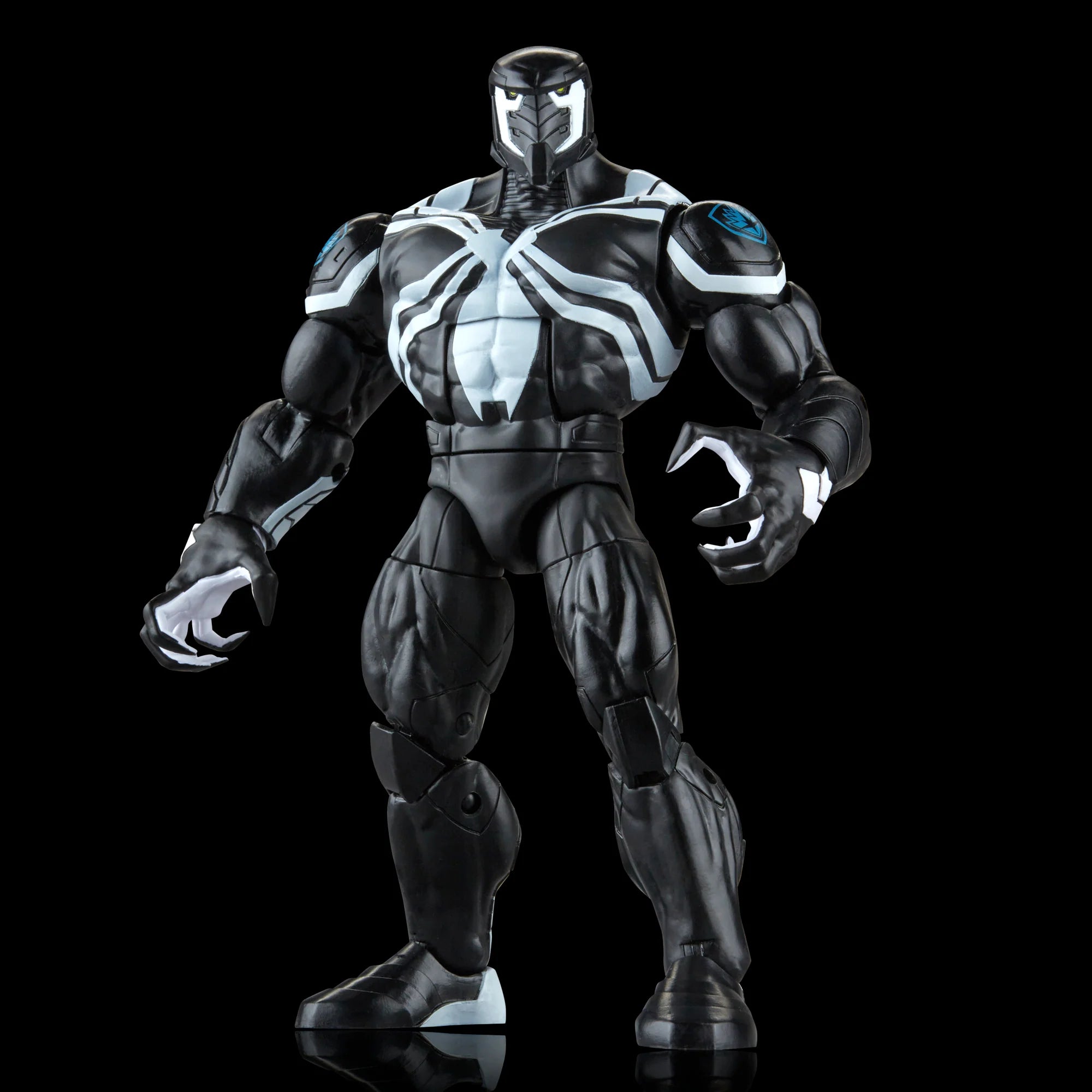 Hasbro's Collectible Marvel Legends Series 6-Inch Venom Space Knight and Marvel's Mania Action Figure Two-Pack