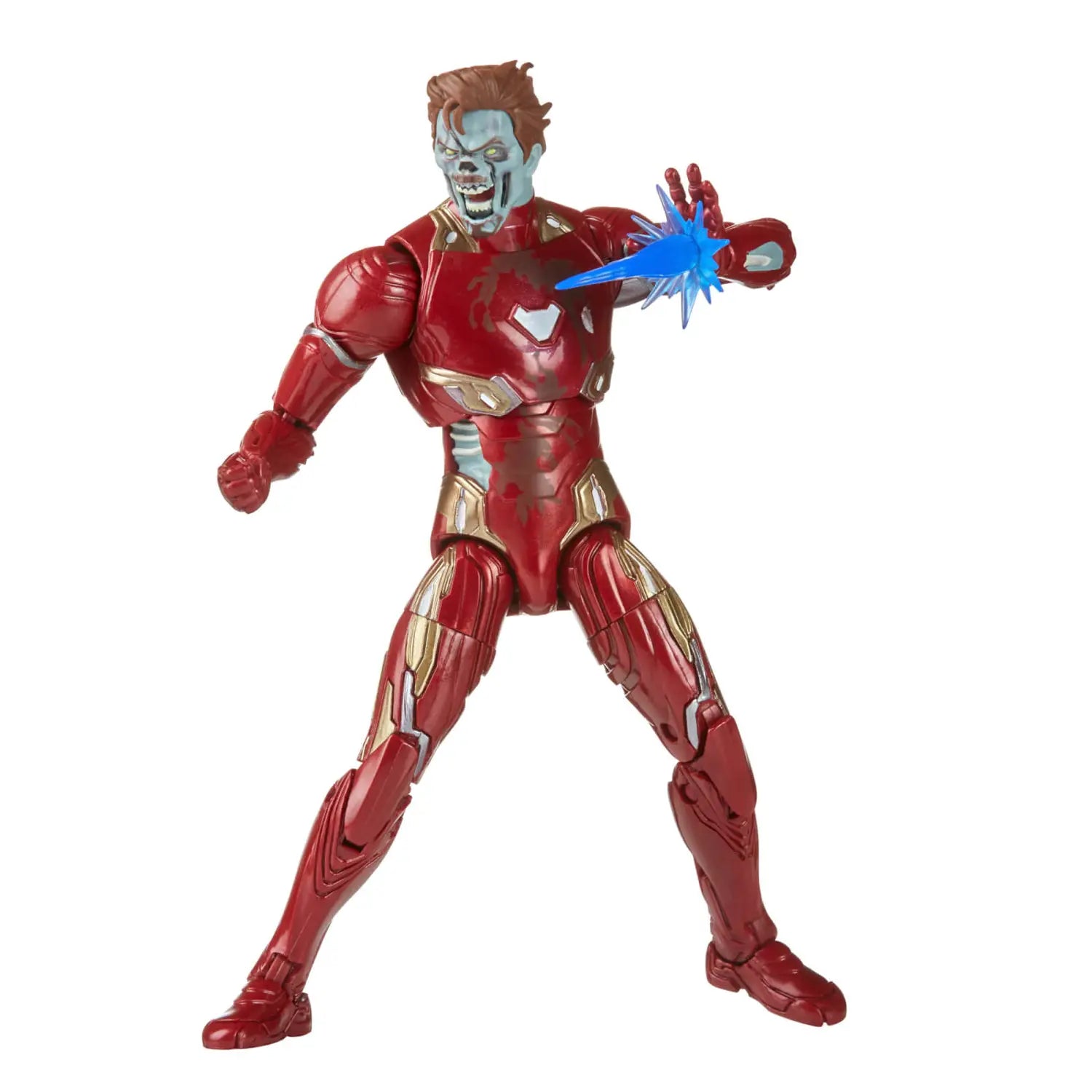 Hasbro Collectible 6-Inch Action Figure of Marvel Legends Series Zombie Iron Man from Disney Plus (Khonshu Build-a-Figure Piece Included)