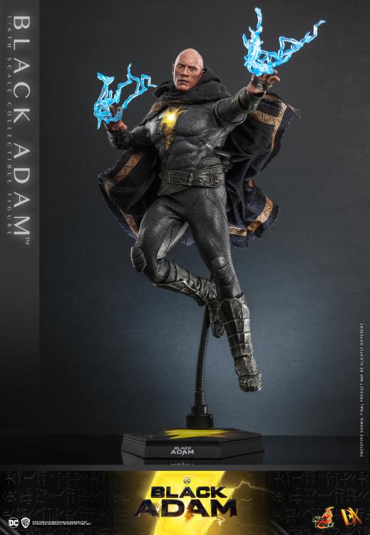 Hot Toys 1/6th Scale Movie-Accurate Black Adam Collectible Figure