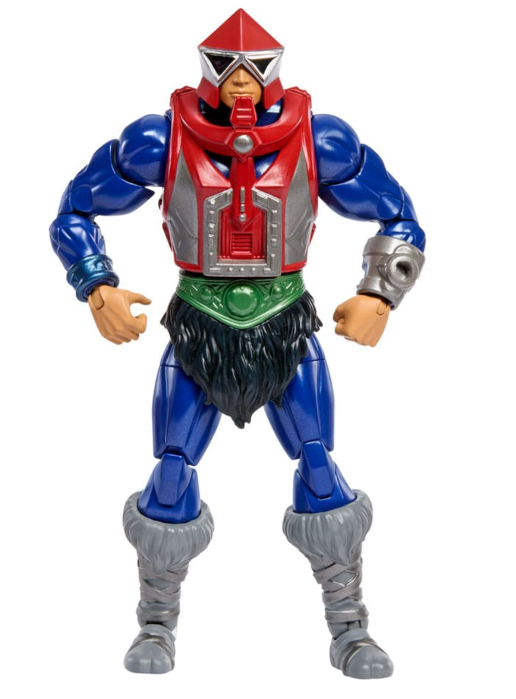 Highly Detailed 7-Inch Masters of the Universe Masterverse New Eternia Mekaneck Action Figure for Collectors and Kids