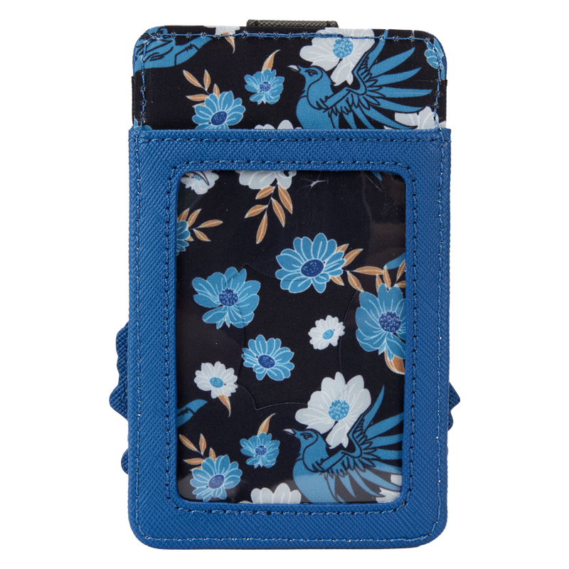 Loungefly Harry Potter Ravenclaw Floral Tattoo-Style Card Holder