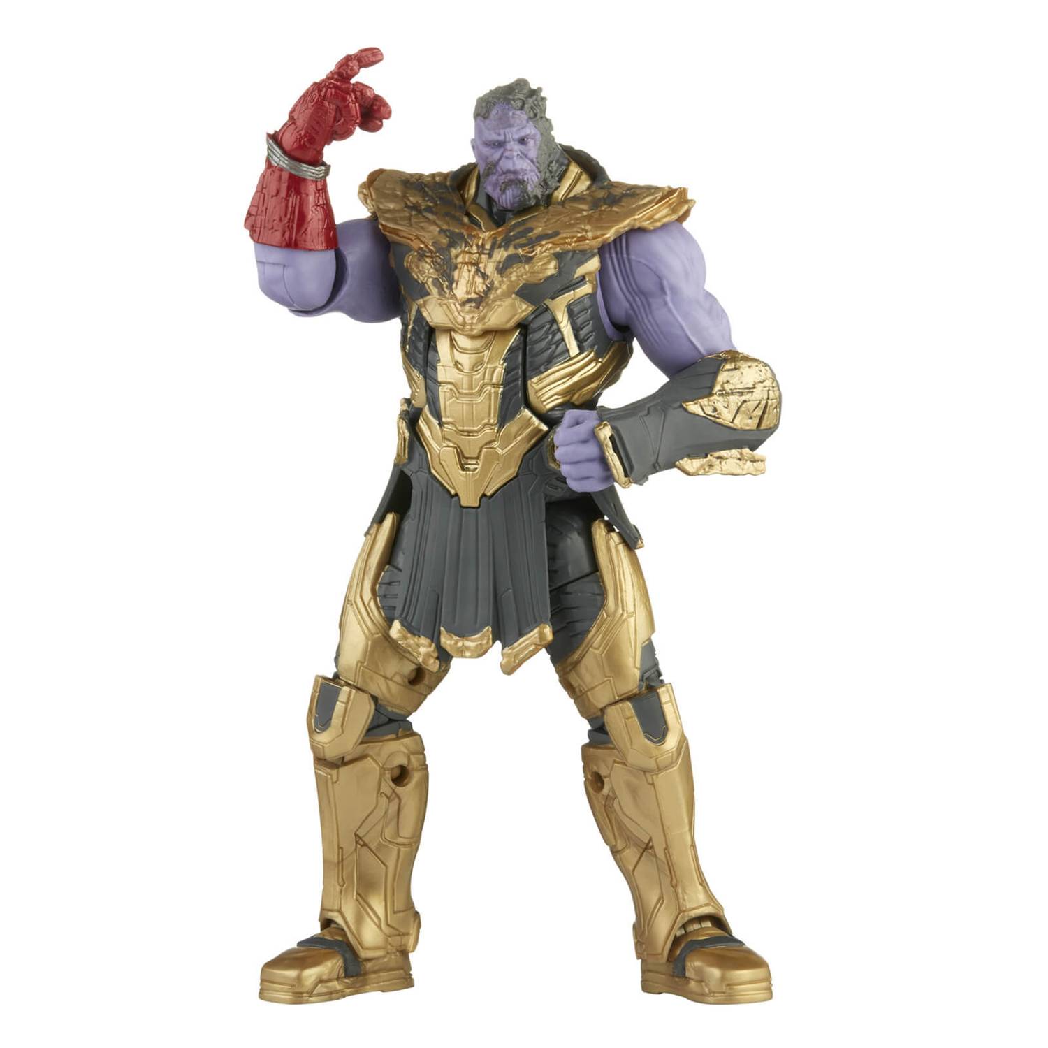 6-inch Marvel Legends Series Iron Man Mark 85 & Thanos Collectible Action Figure 2 Pack