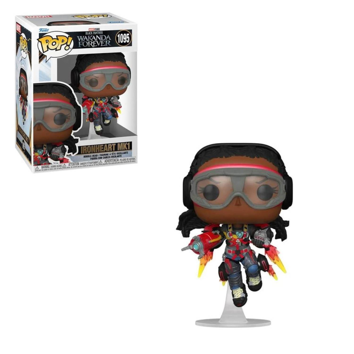 Marvel Black Panther: Wakanda Forever - Ironheart MK1 Collectible Funko Pop Vinyl