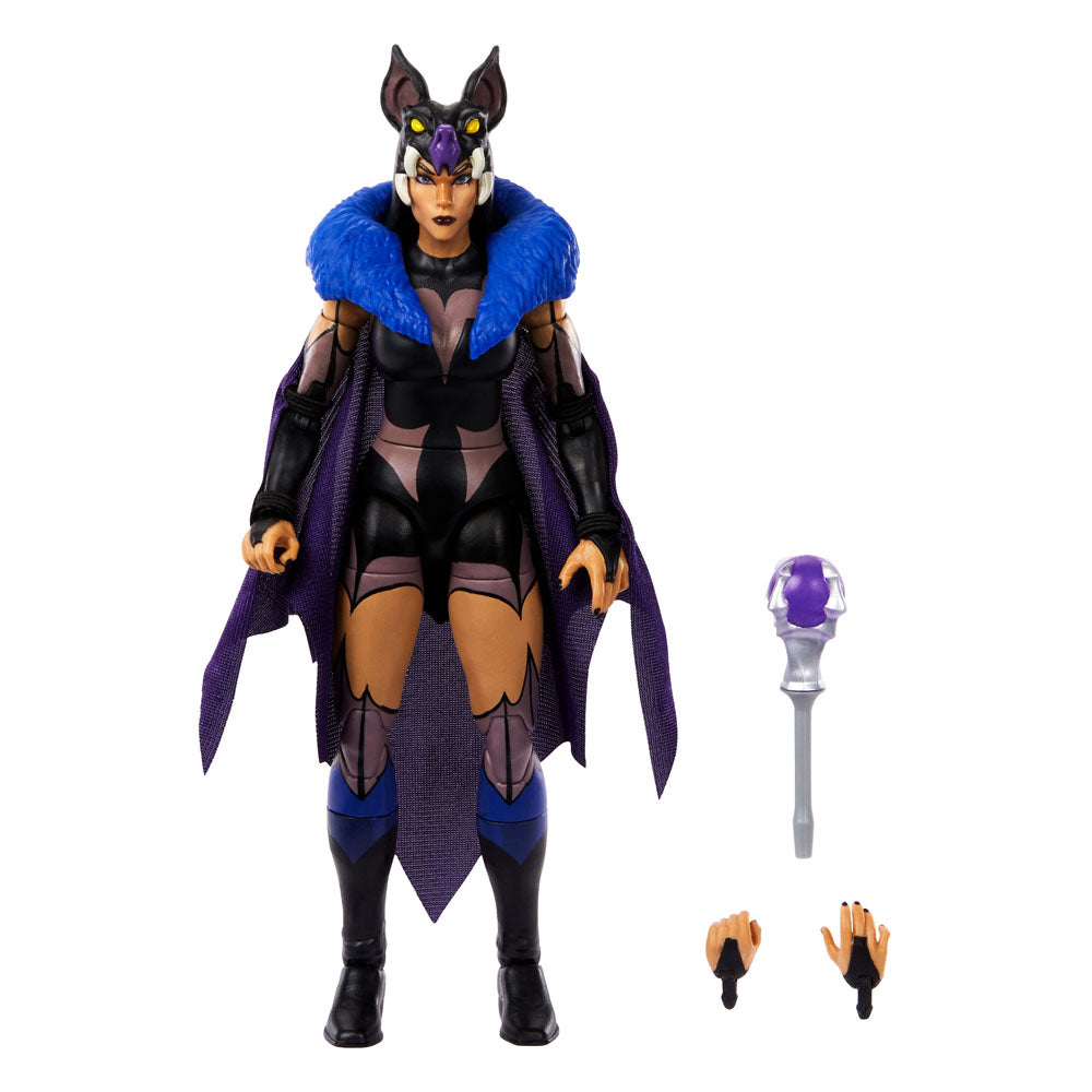 Masters of the Universe Masterverse Revelation 7 - inch Evil - Lyn Plastic Action Figure