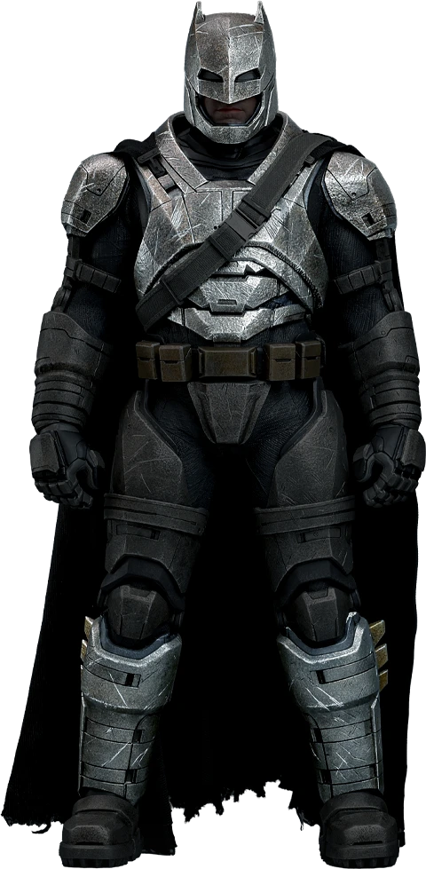 Hot Toys Highly Detailed 1/6th Scale Collectible Figure of Armored Batman (2.0) from Batman v Superman: Dawn of Justice
