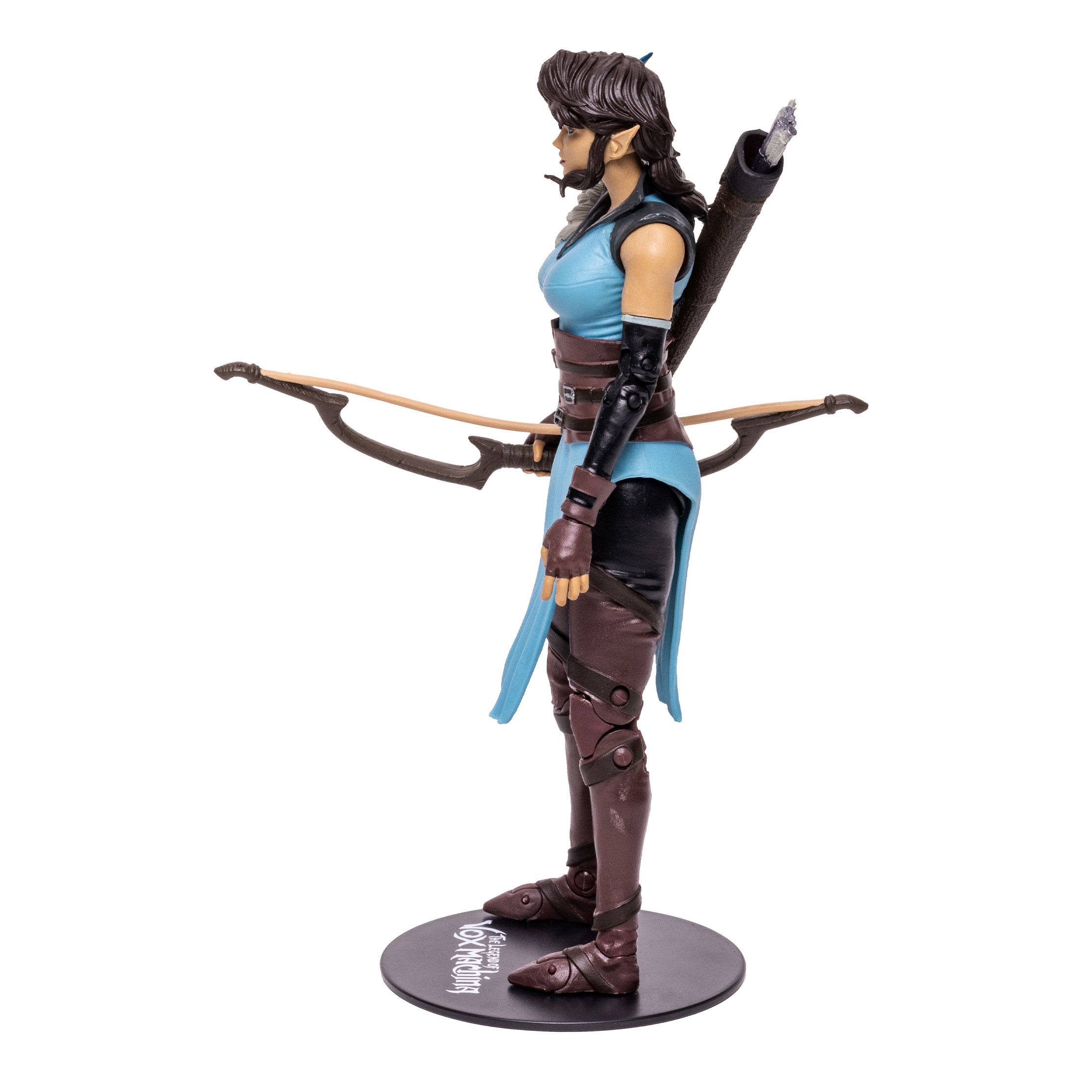 McFarlane Highly Detailed 7 - Inch Critical Role 7 Vox Machina Vex’Ahlia Collectible Action Figure