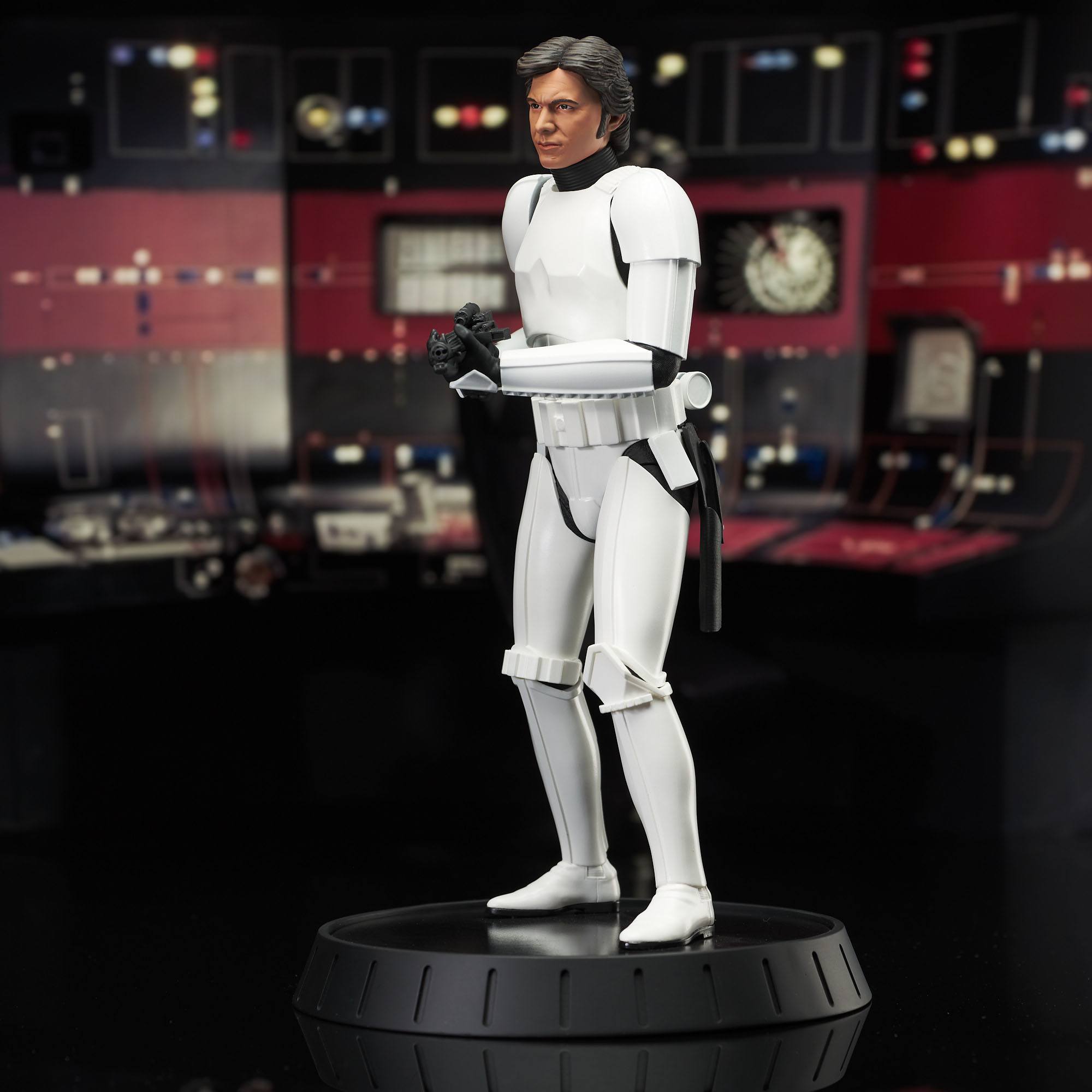 Exclusive Gentle Giant 1/6 Scale Collectible Statue of Han Solo in Stormtrooper Disguise from Star Wars Episode IV for the 40th Anniversary, 30 cm Tall and Limited to 1000 Worldwide